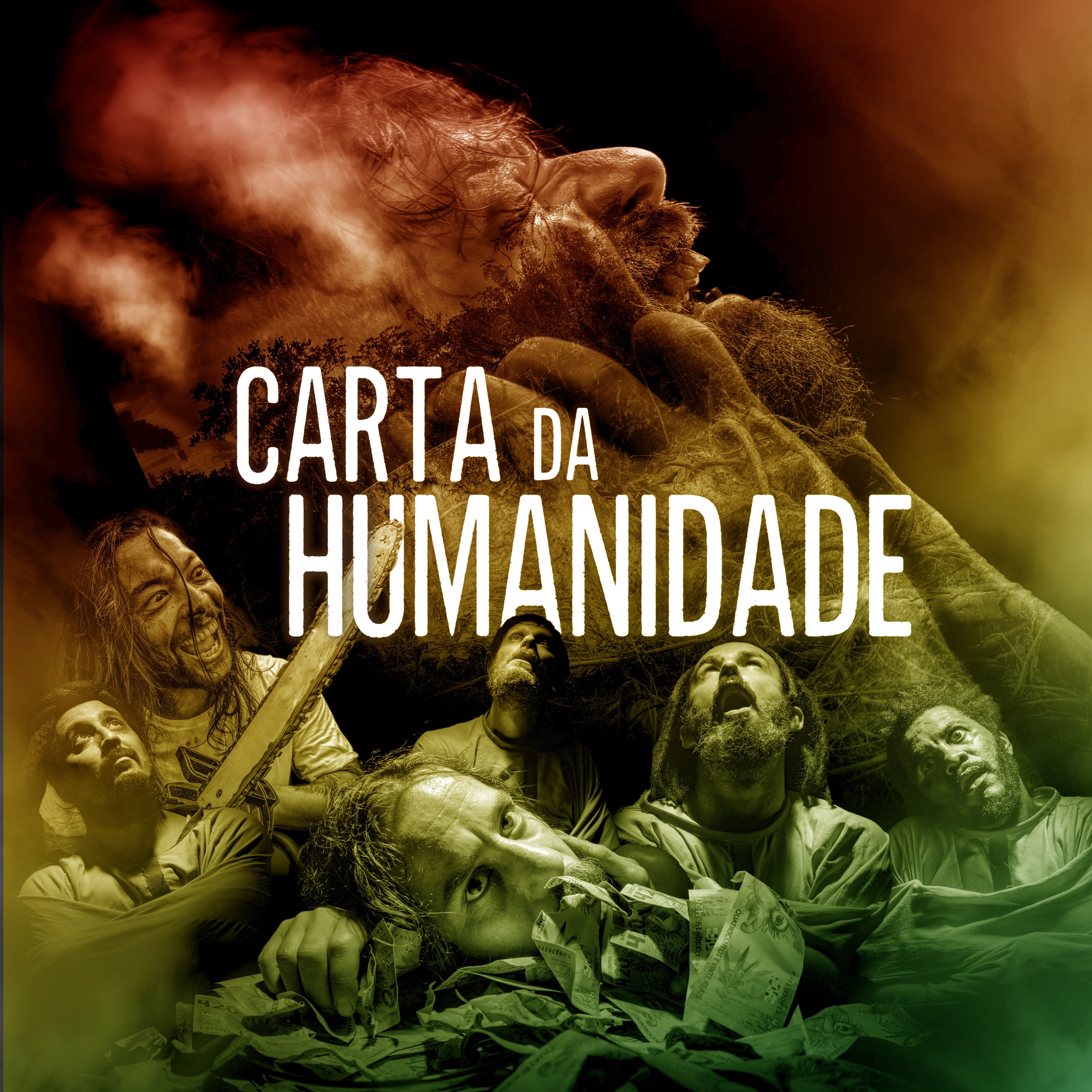 Carta da Humanidade - Single album cover