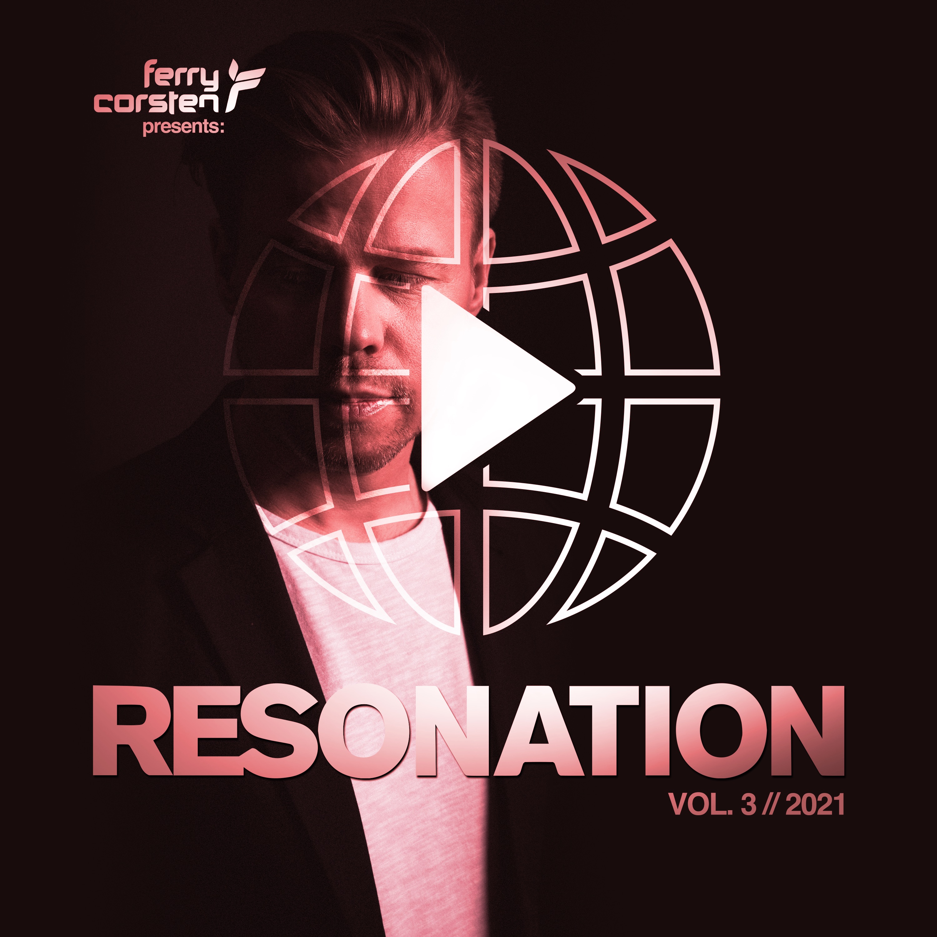 Resonation, Vol. 3 - 2021 (DJ Mix) album cover