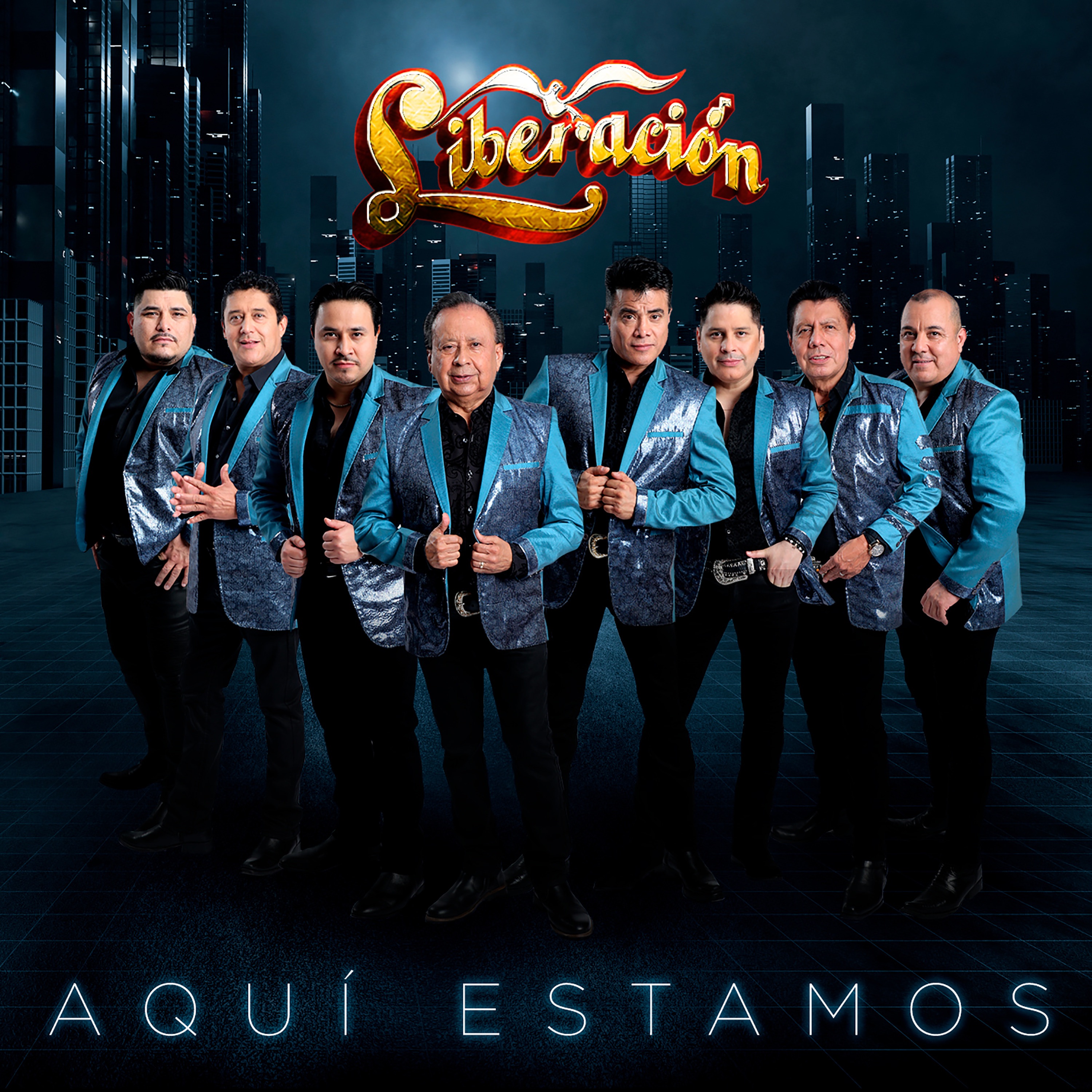 Aquí Estamos album cover