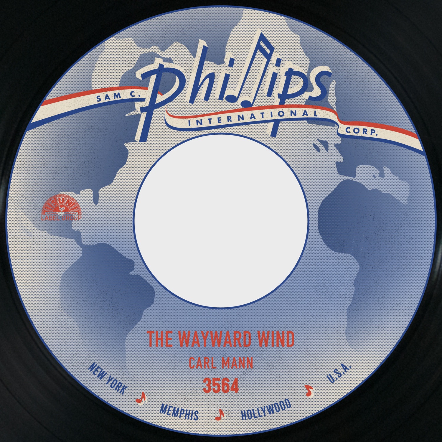 The Wayward Wind / Born to Be Bad - Single album cover