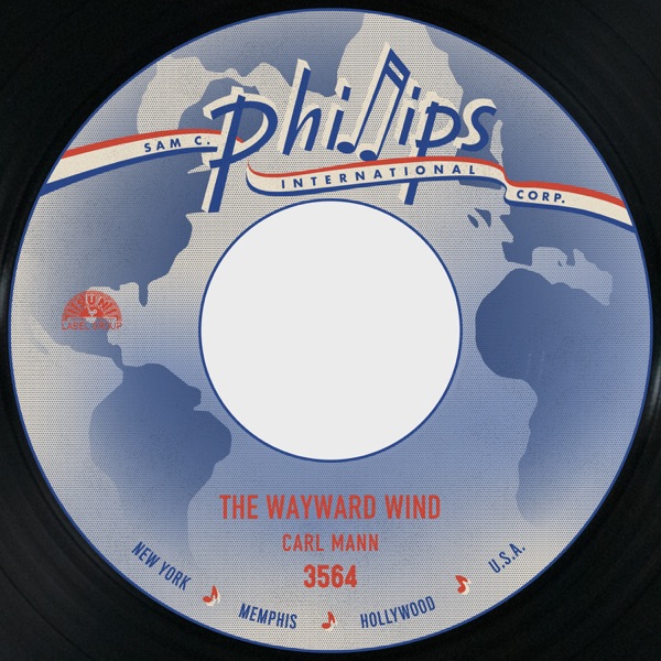 The Wayward Wind / Born to Be Bad - Single album cover
