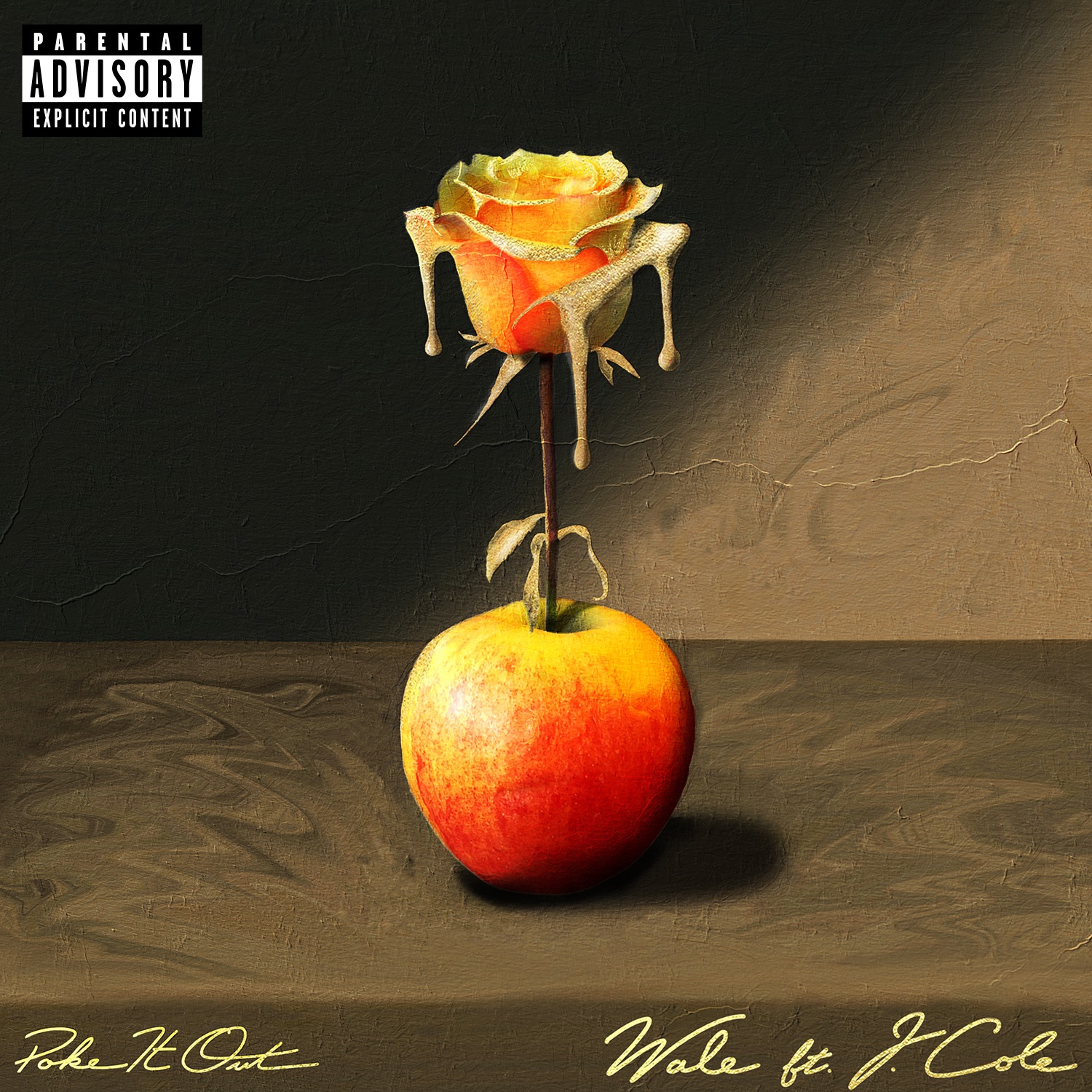 Poke It Out (feat. J. Cole) - Single album cover