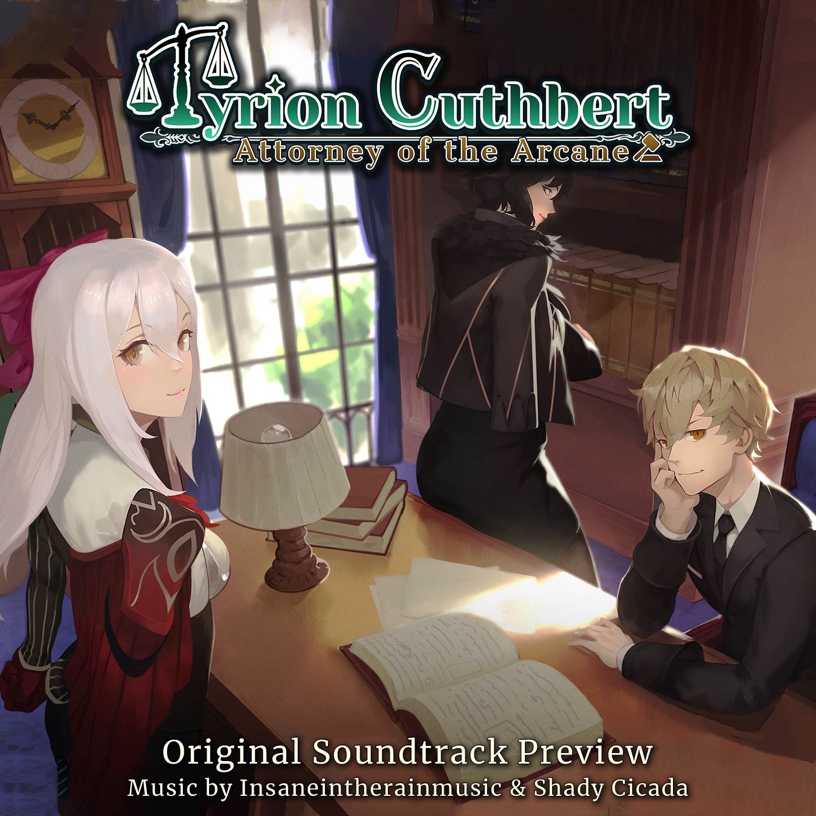 Tyrion Cuthbert: Attorney of the Arcane (Original Soundtrack Preview) - EP album cover