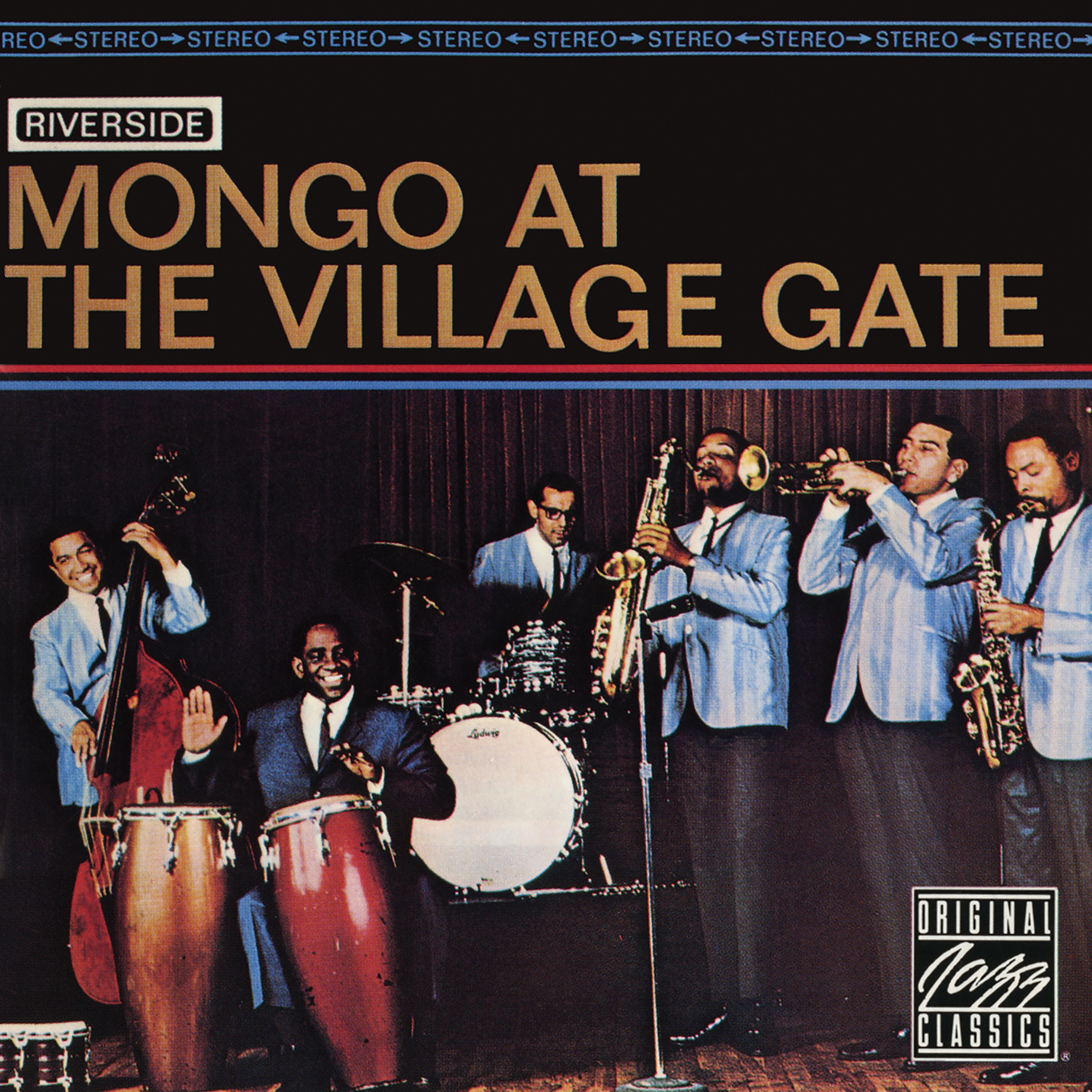 Mongo At The Village Gate album cover