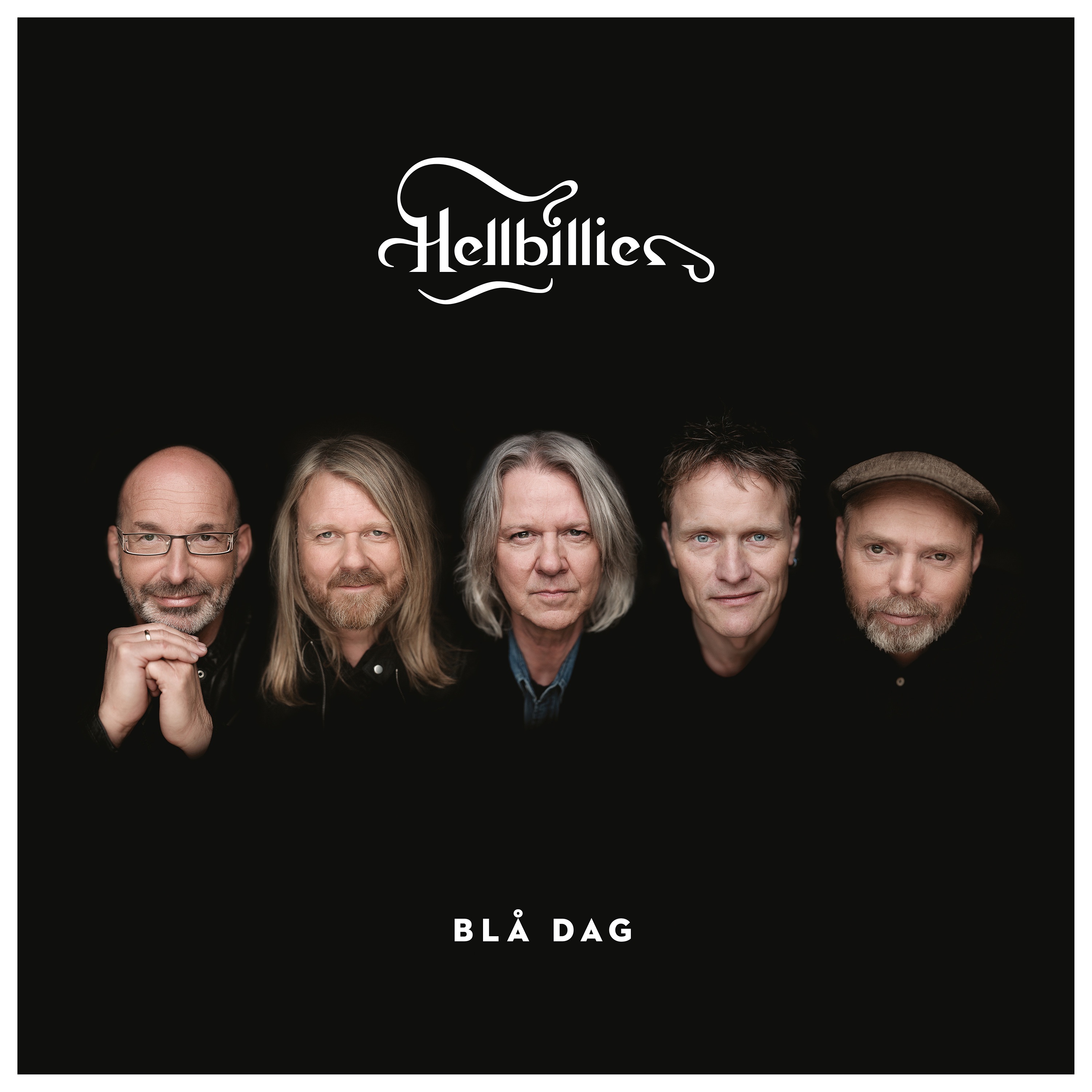 Blå dag album cover