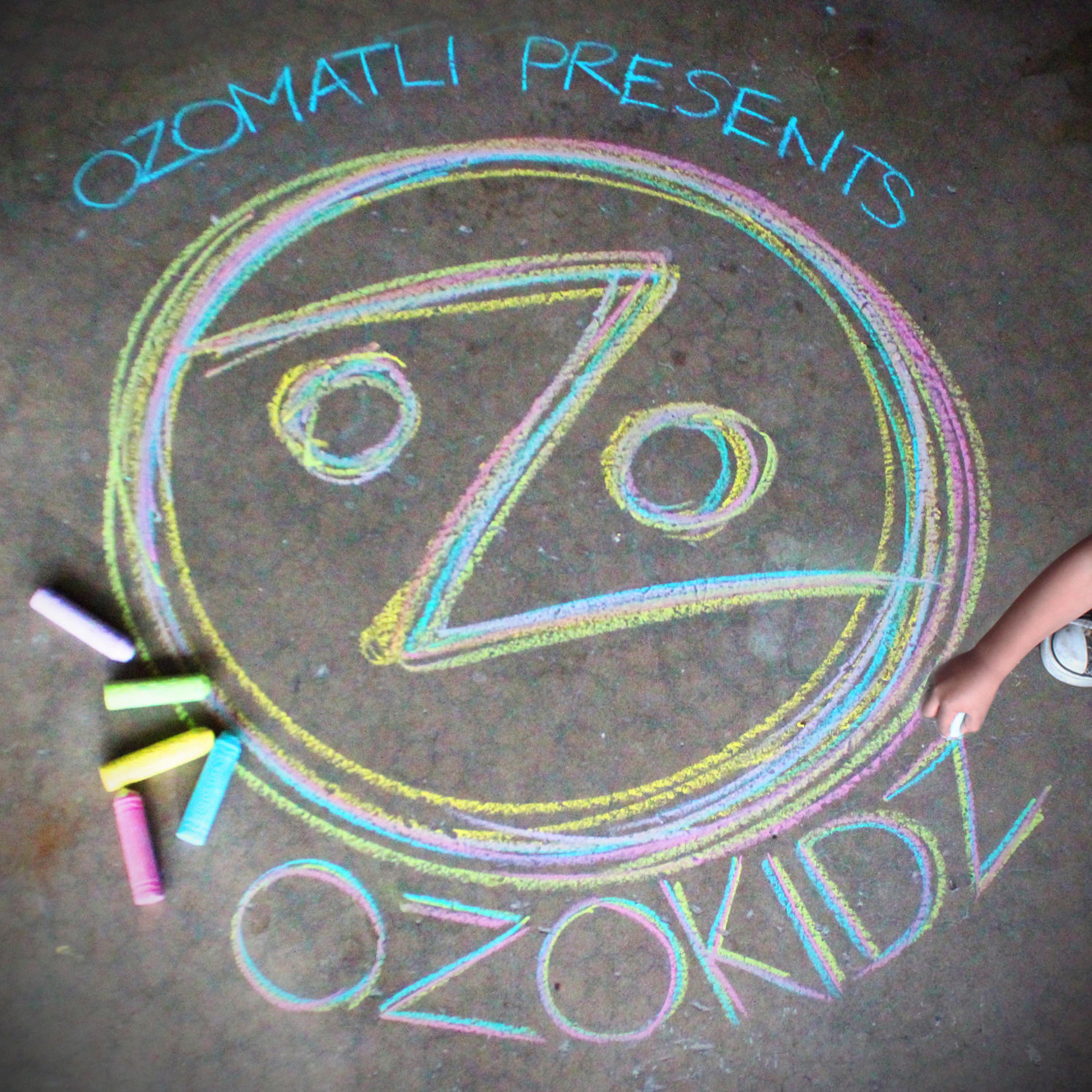 Ozomatli Presents Ozokidz album cover