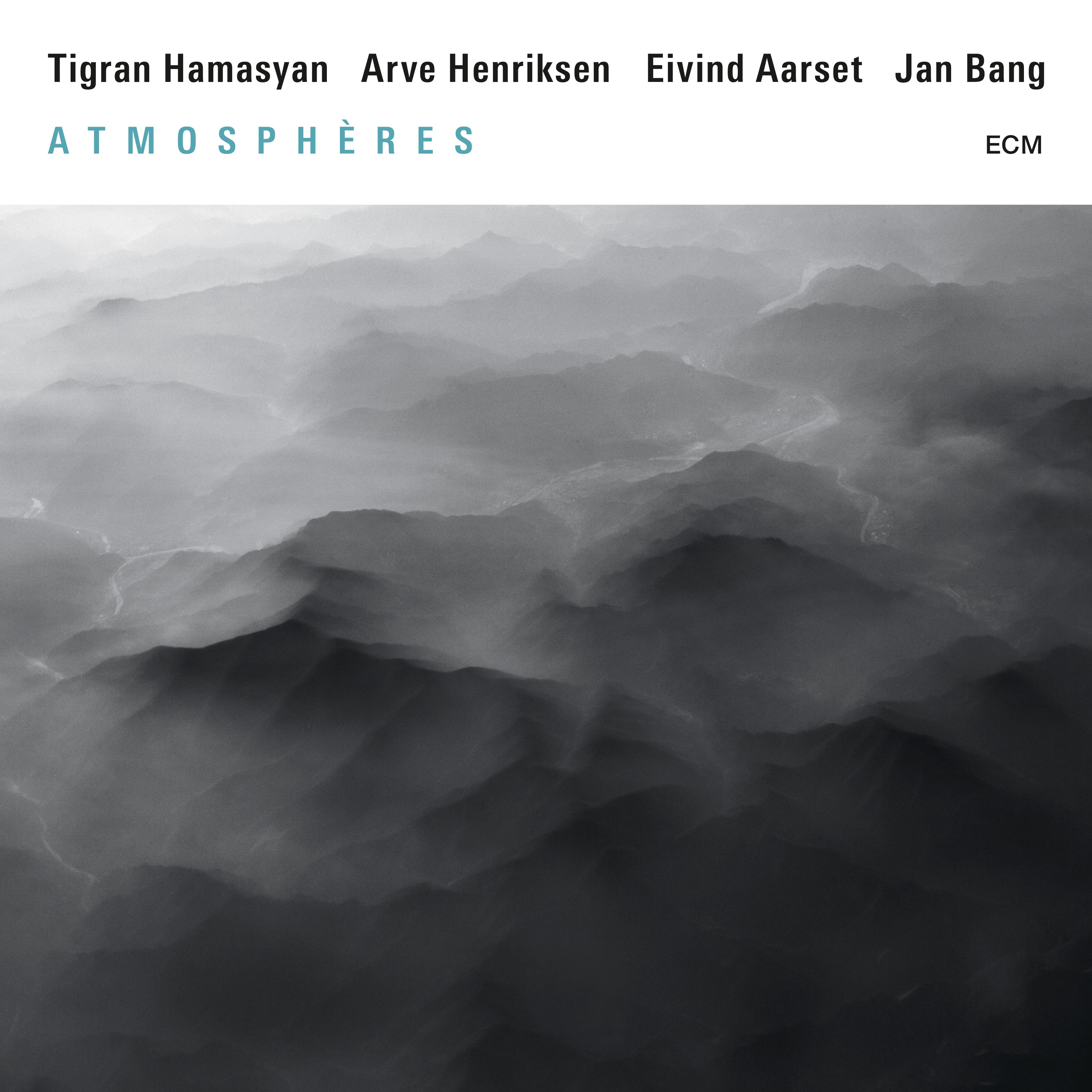 Atmosphères album cover