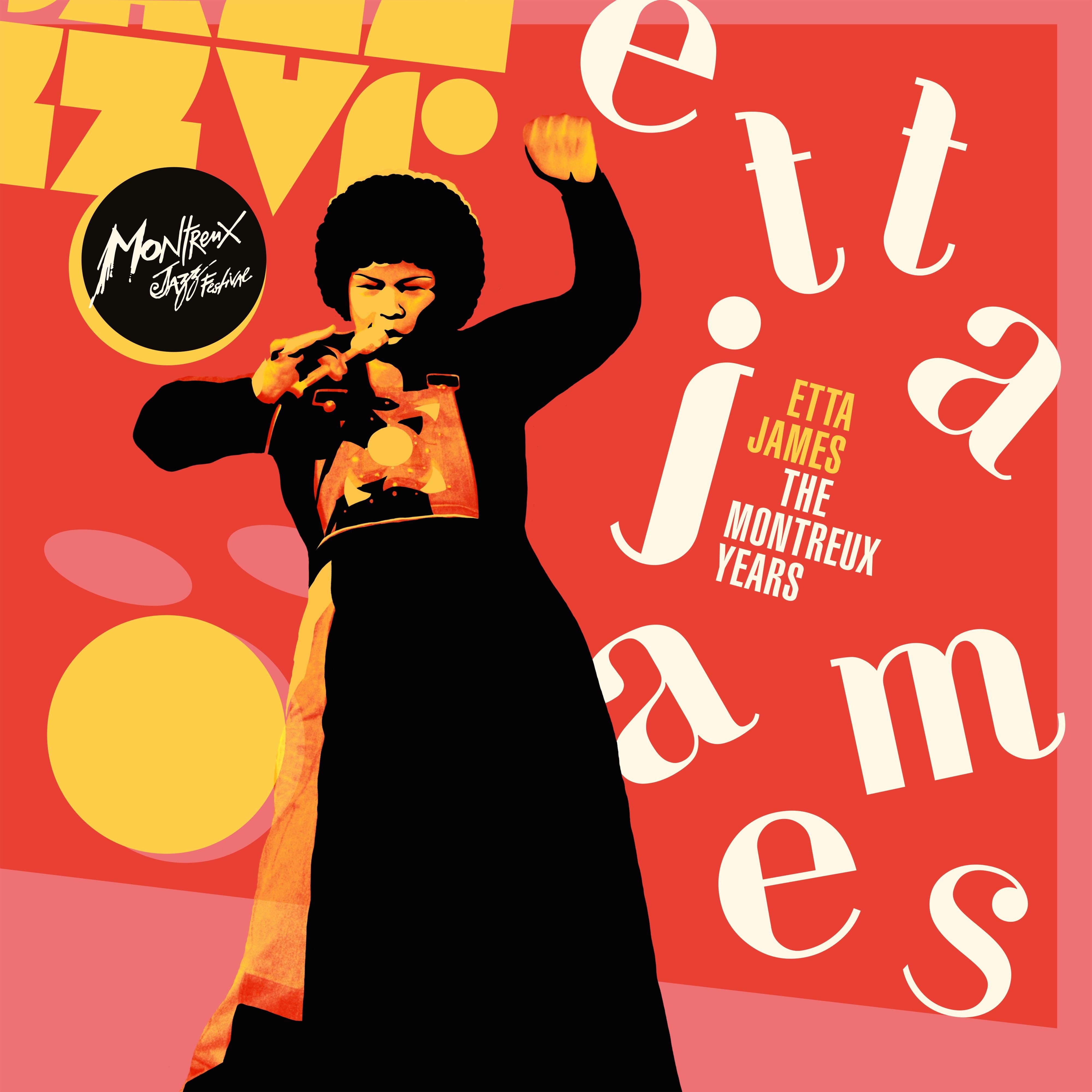 Etta James: The Montreux Years (Live) album cover