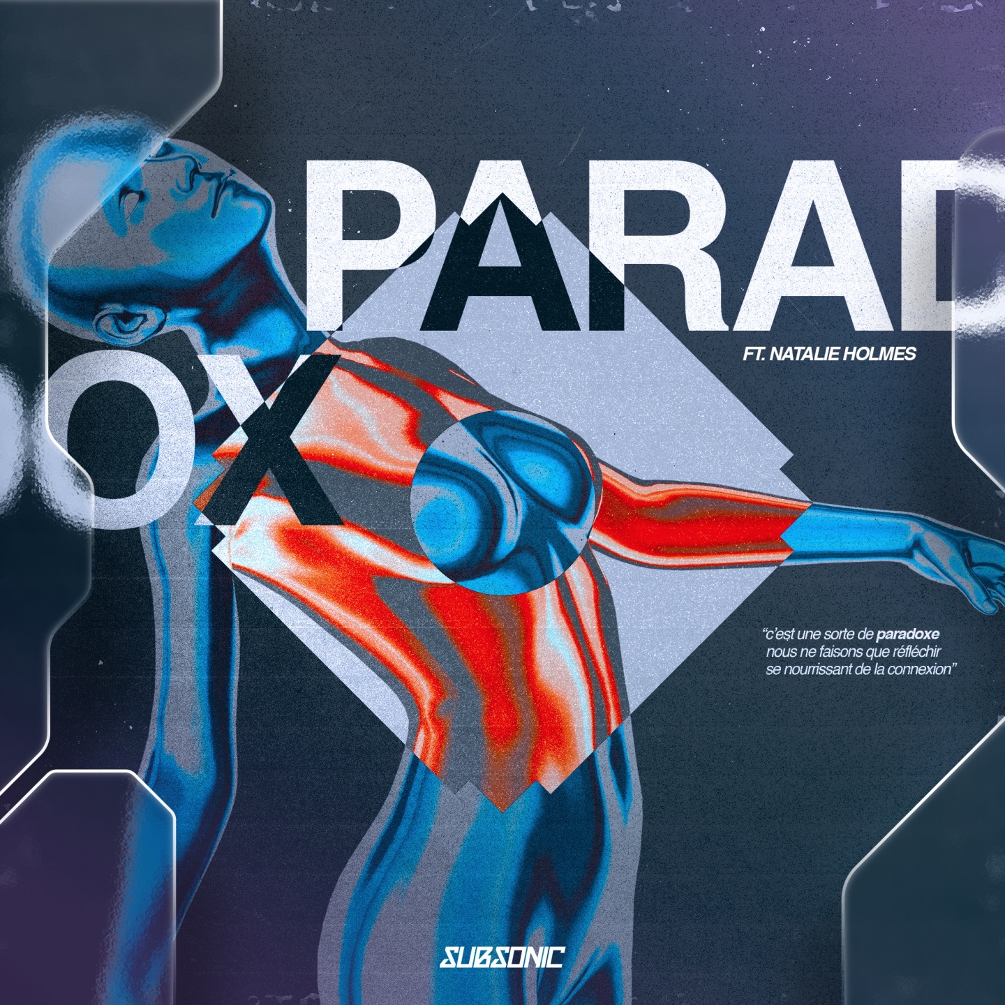 Paradox (feat. Natalie Holmes) - Single album cover