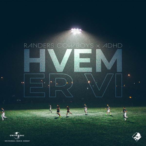 Hvem Er Vi - Single album cover
