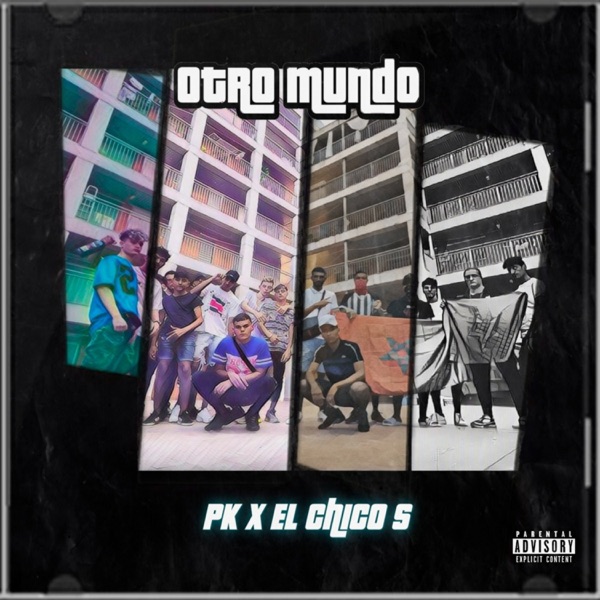 Otro Mundo (feat. PK) - Single album cover