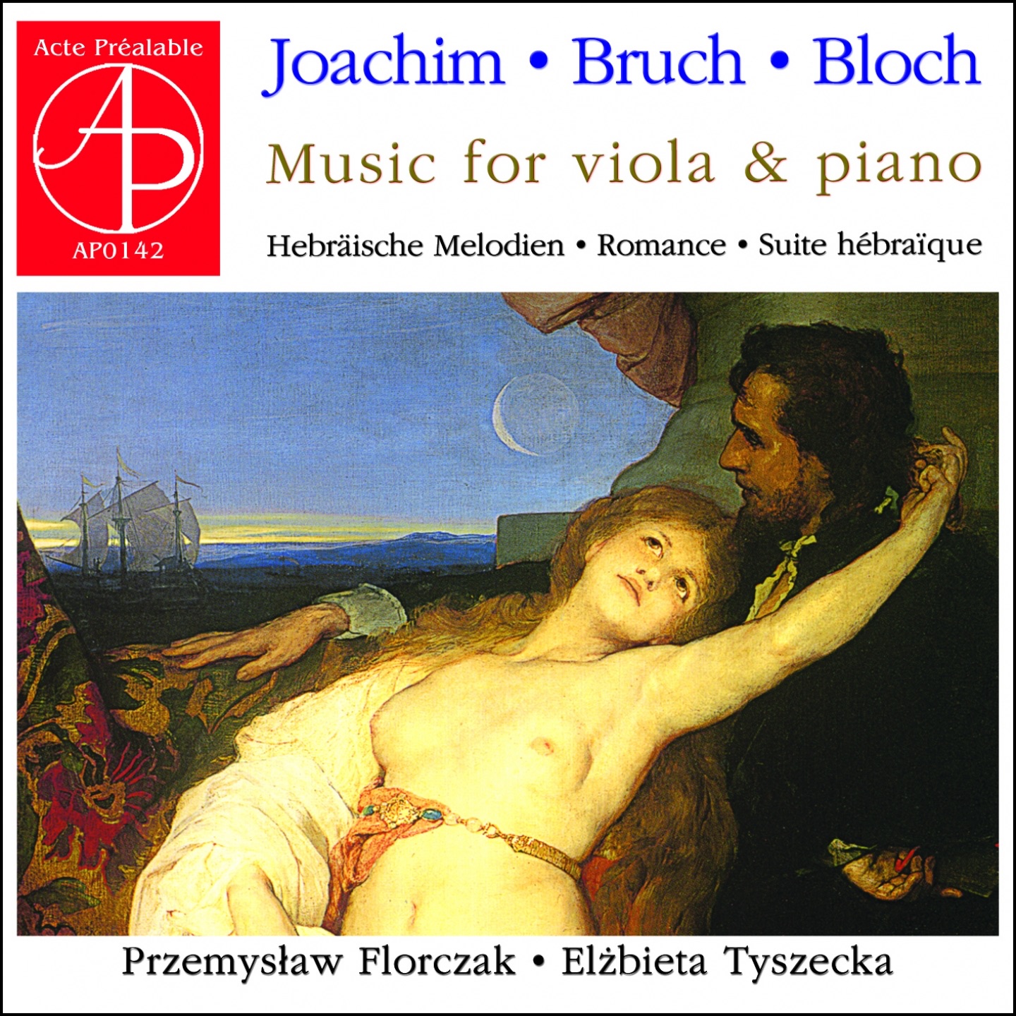 Music for Viola and Piano album cover