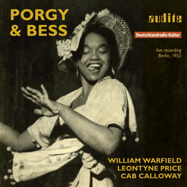G. Gershwin: Porgy & Bess (Live Recording from Berlin 1952) album cover