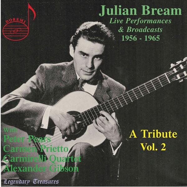 Julian Bream: A Tribute, Vol. 2 (Live) album cover