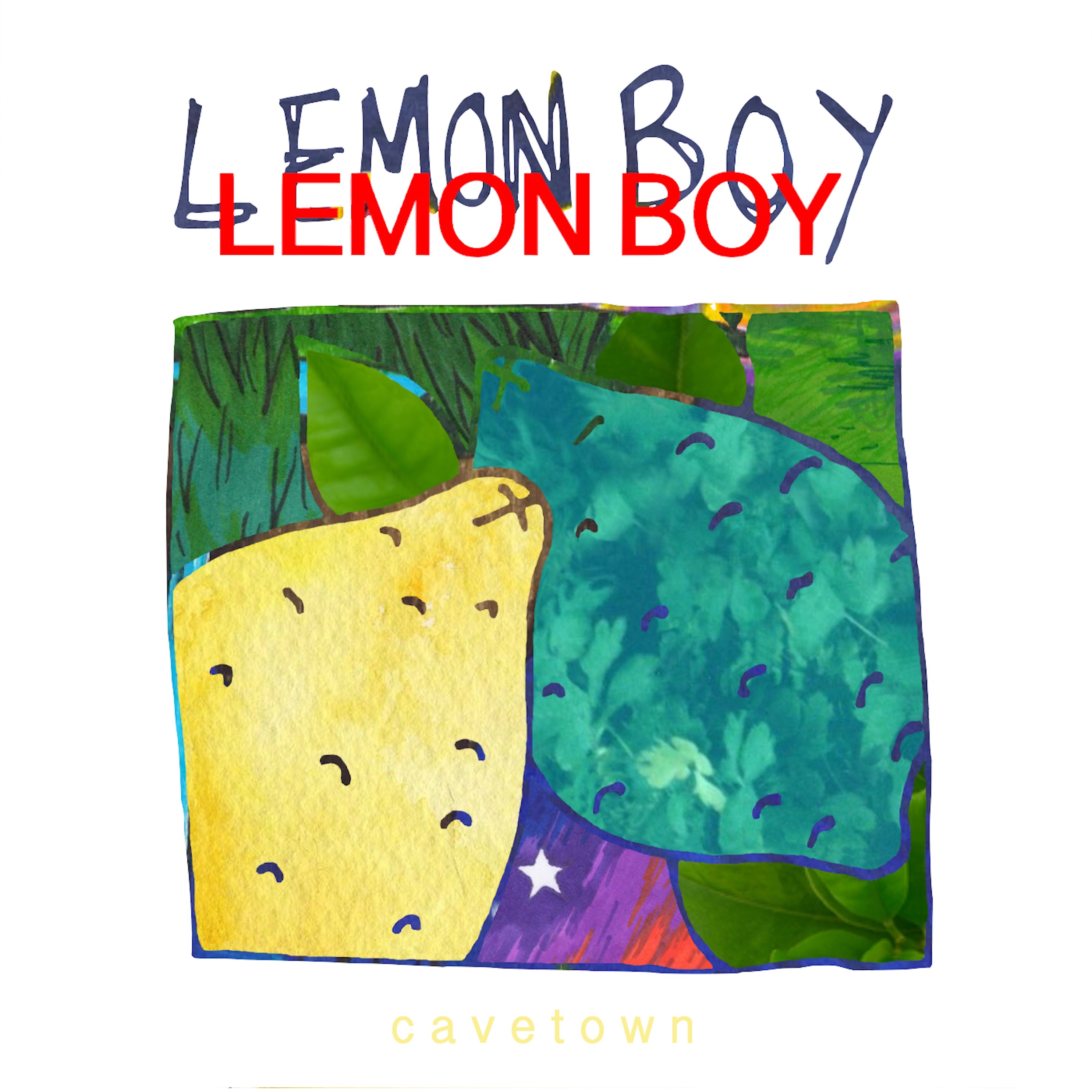 Lemon Boy album cover