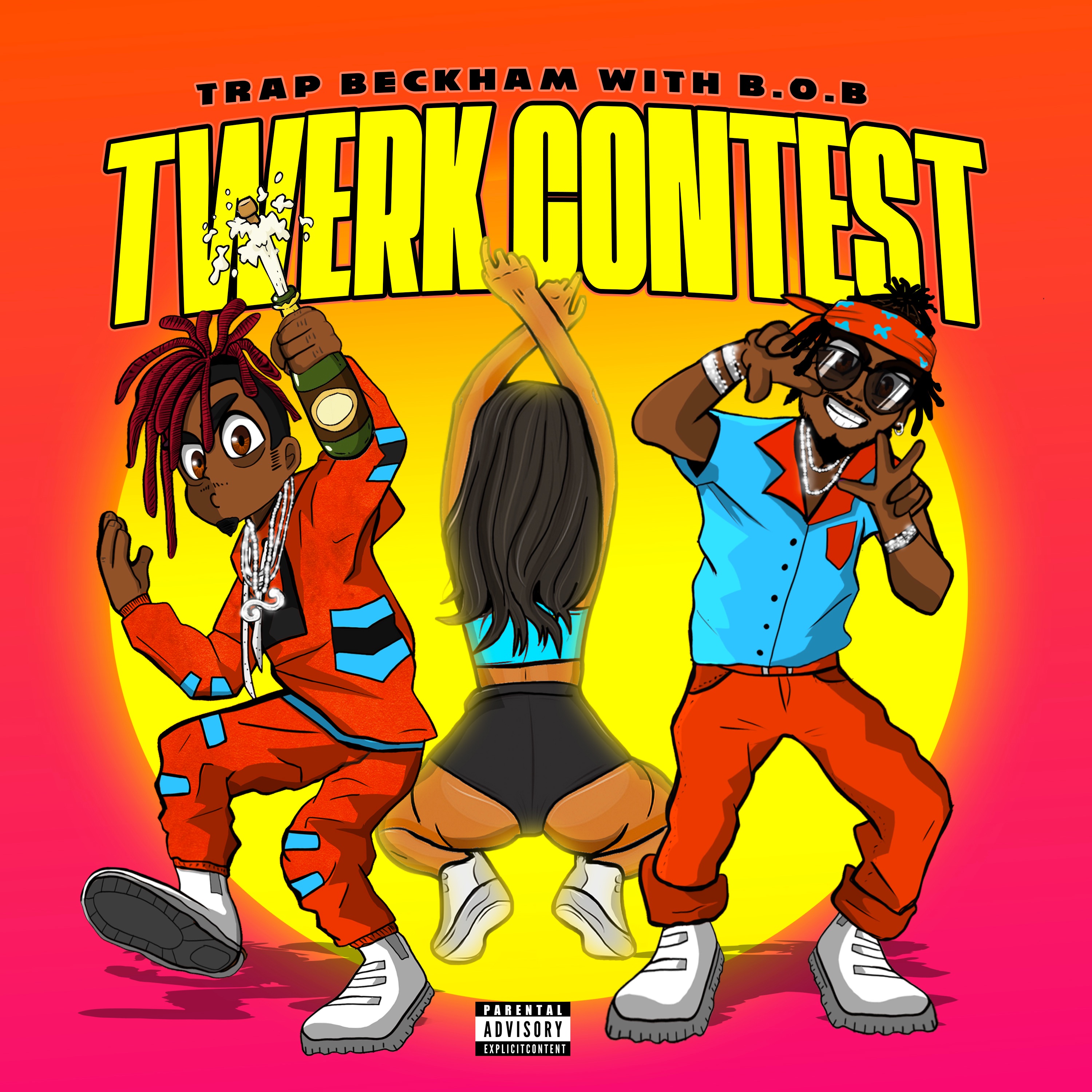 Twerk Contest - Single album cover