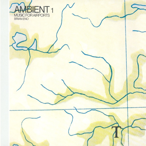 Ambient 1: Music for Airports album cover