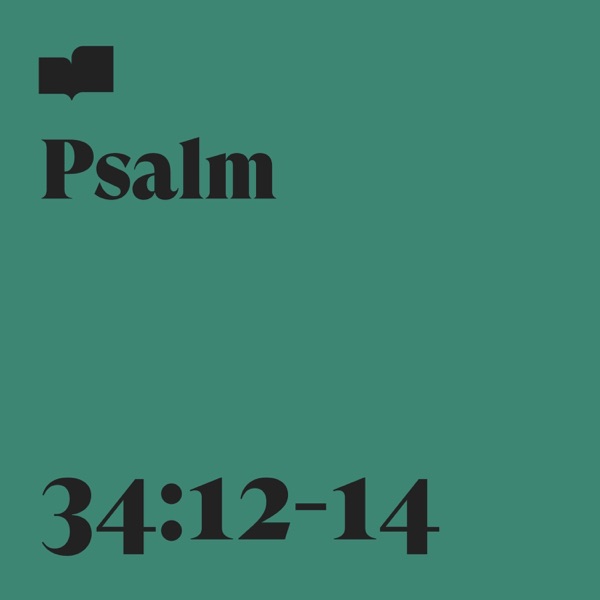 Psalm 34:12-14 (feat. Aaron Strumpel) - Single album cover