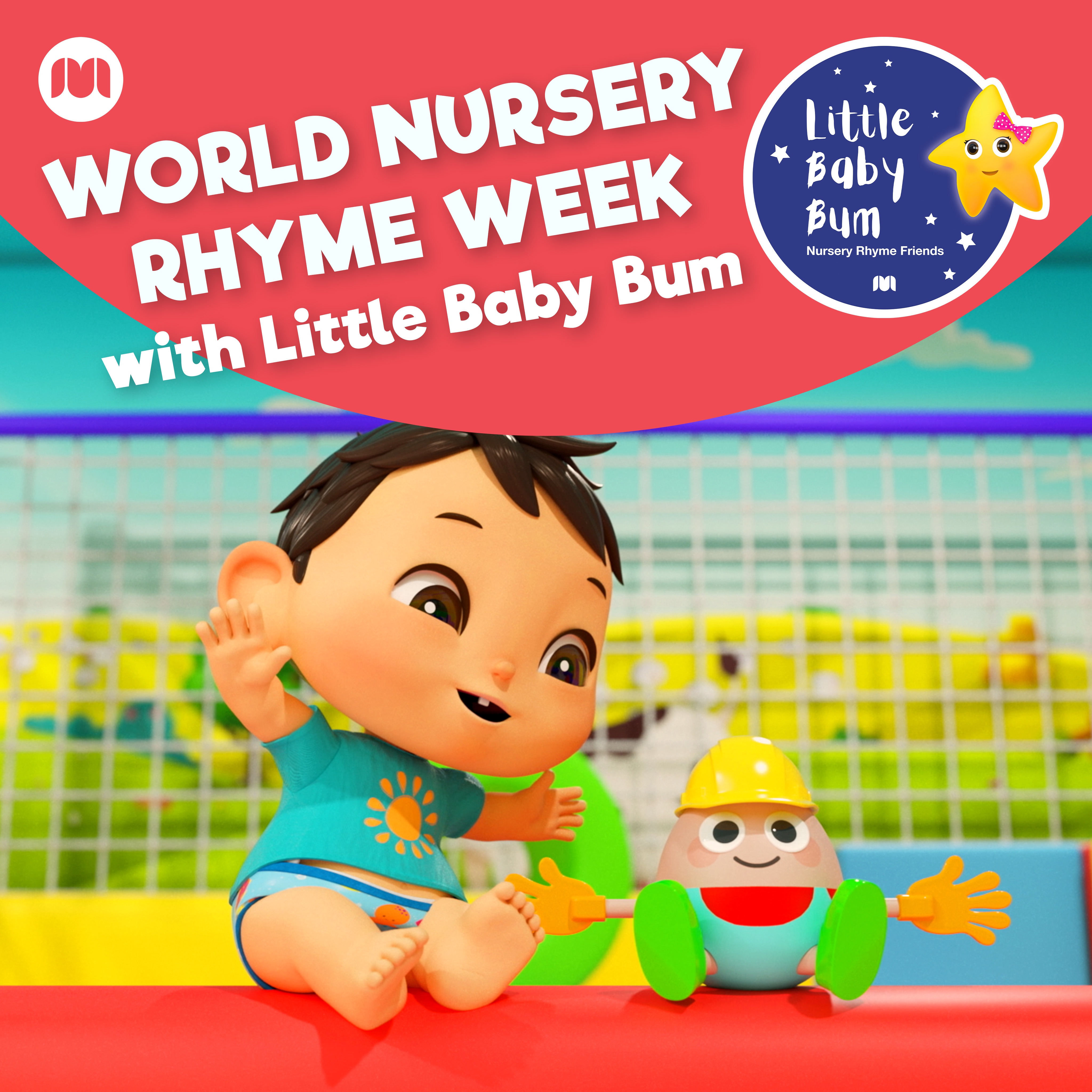 World Nursery Rhyme Week with Little Baby Bum album cover