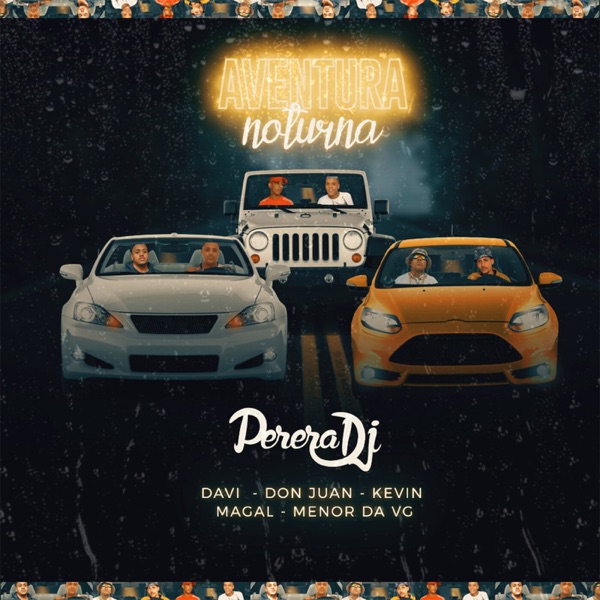 Aventura Noturna (feat. Mc Davi, Mc Don Juan & Mc Kevin) - Single album cover