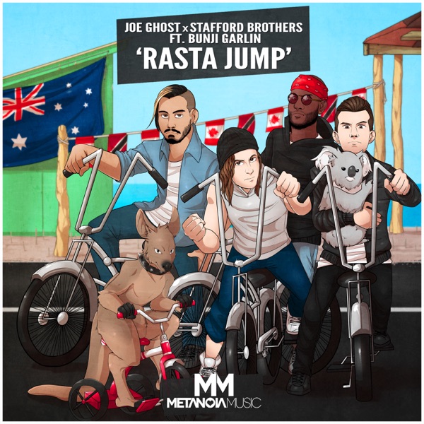 Rasta Jump (feat. Bunji Garlin) - Single album cover
