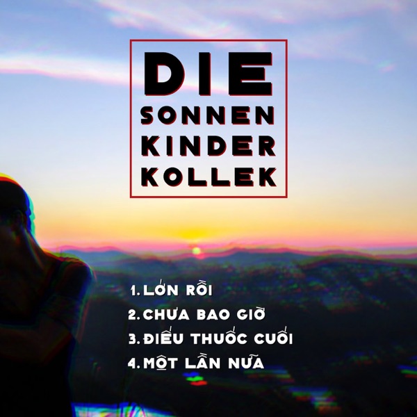 Die Sonnen Kinder - DSK Kollek - EP album cover