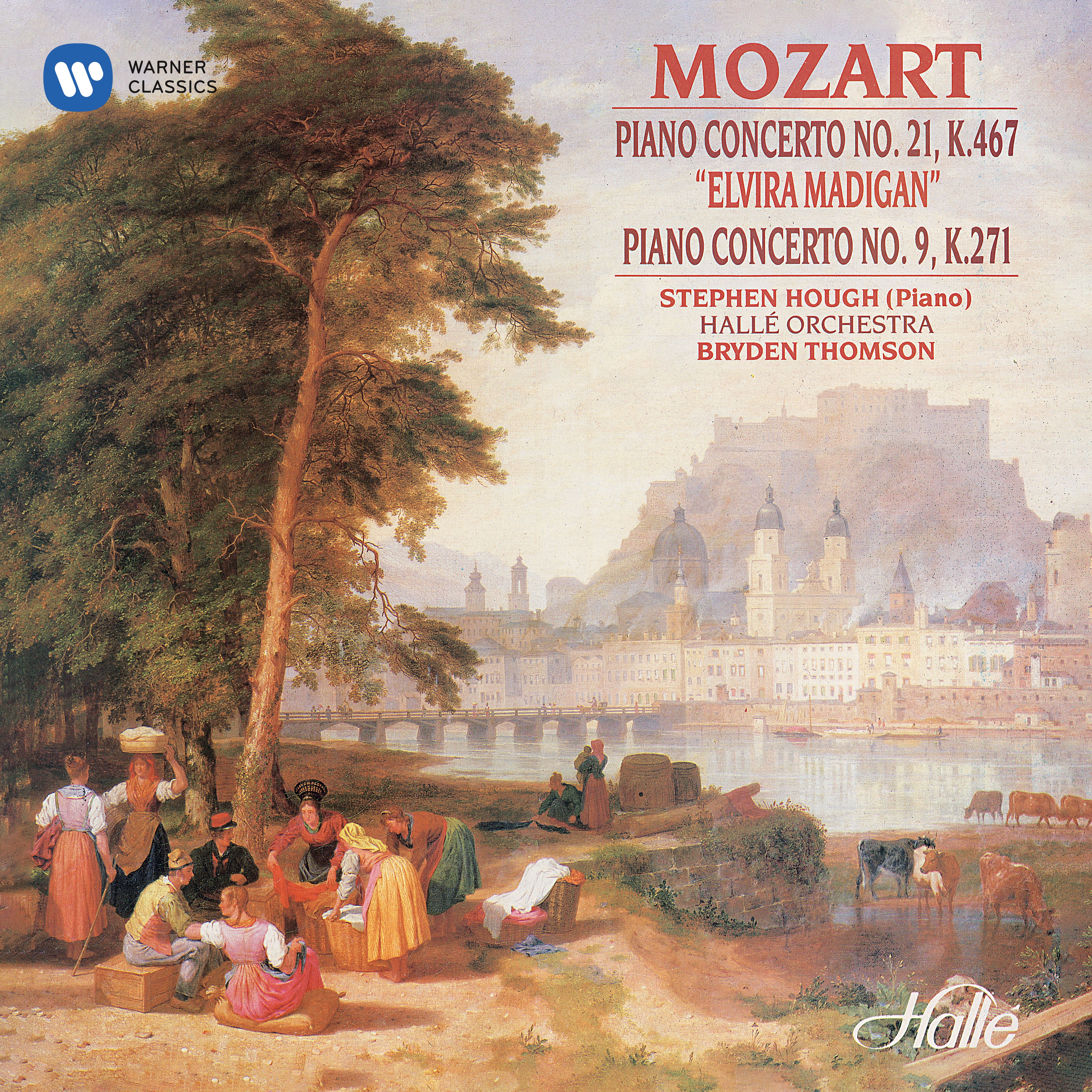 Mozart: Piano Concertos Nos. 9 "Jeunehomme" & 21 "Elvira Madigan" album cover