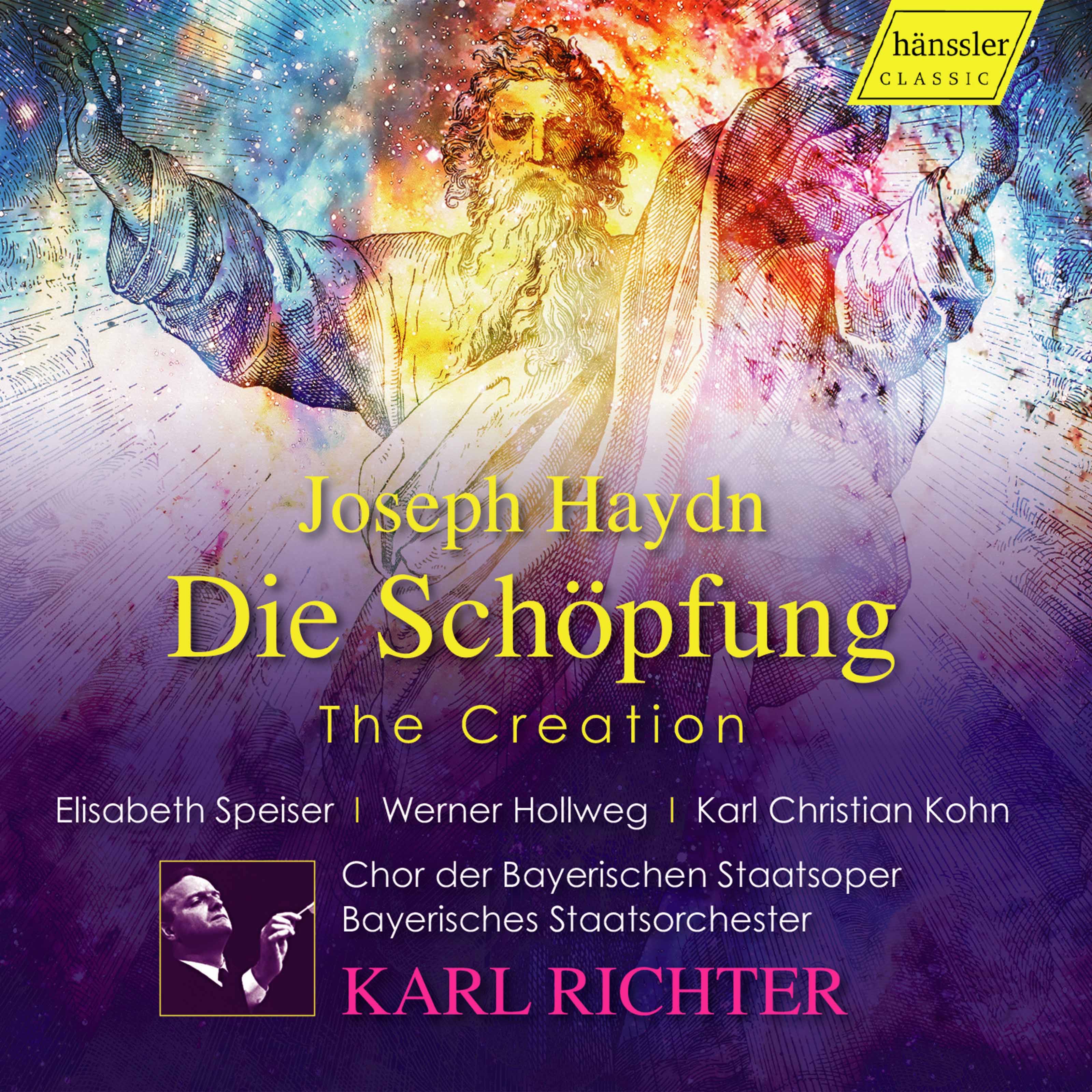 Haydn: Die Schöpfung, Hob. XXI:2 (Live) album cover