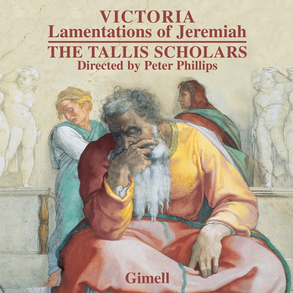 Victoria: Lamentations of Jeremiah (De Lamentatione Jeremiae Prophetae) album cover