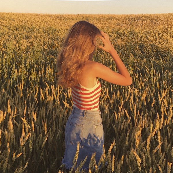 I fell in love with you in Allauch - Single album cover