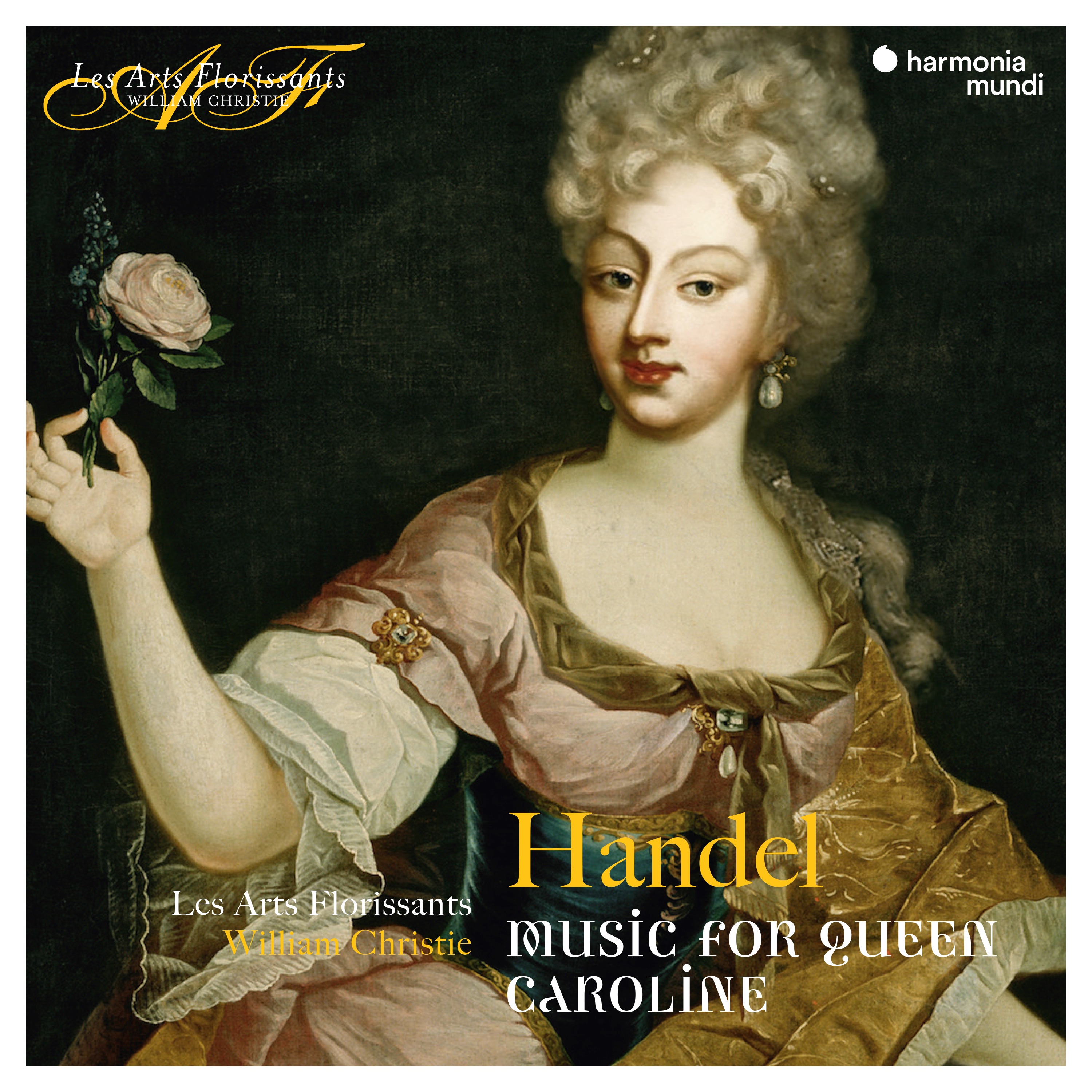 Handel: Music for Queen Caroline album cover