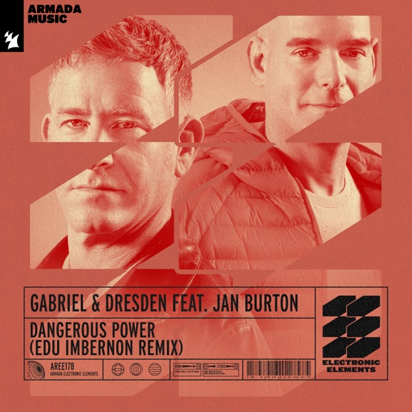 Dangerous Power (feat. Jan Burton) [Edu Imbernon Remix] - Single album cover