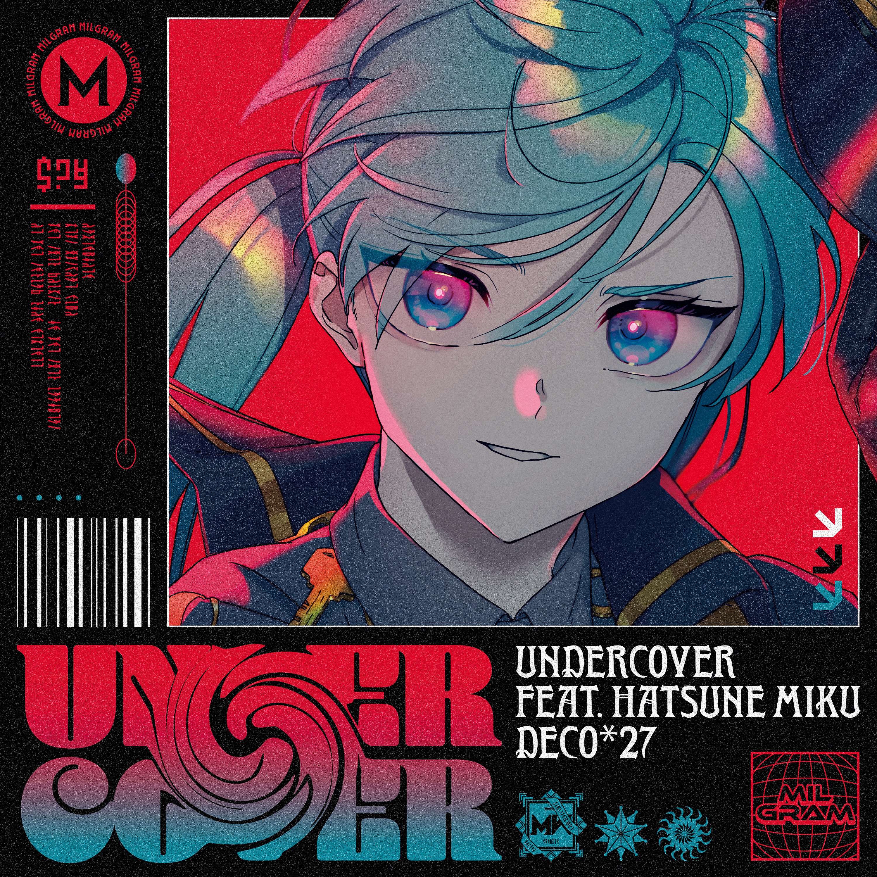Undercover - Single album cover