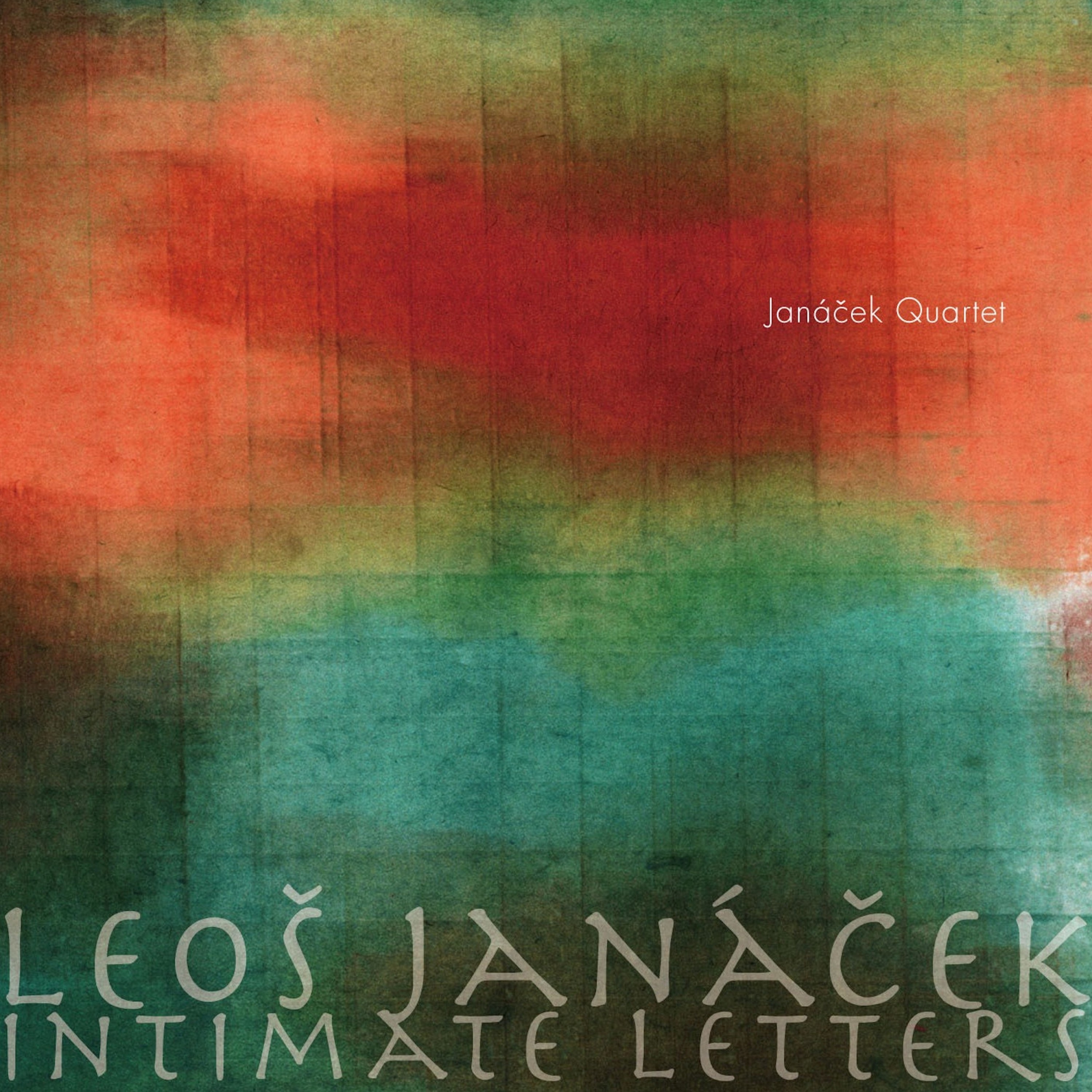 Leoš Janáček: Intimate Letters album cover