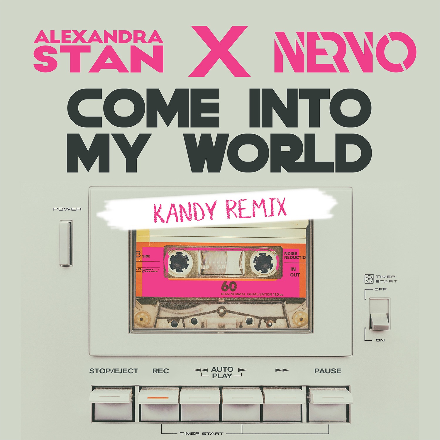 Come Into My World (with NERVO) [KANDY Remix] - EP album cover