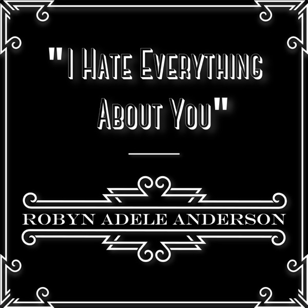 I Hate Everything About You - Single album cover