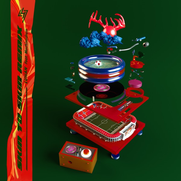 Skin to Skin (Remix) [feat. Machinedrum] - Single album cover