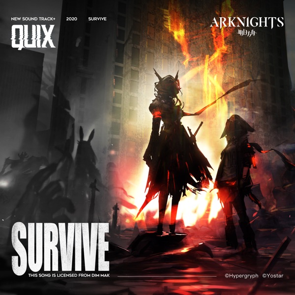 Survive (Arknights Soundtrack) - Single album cover
