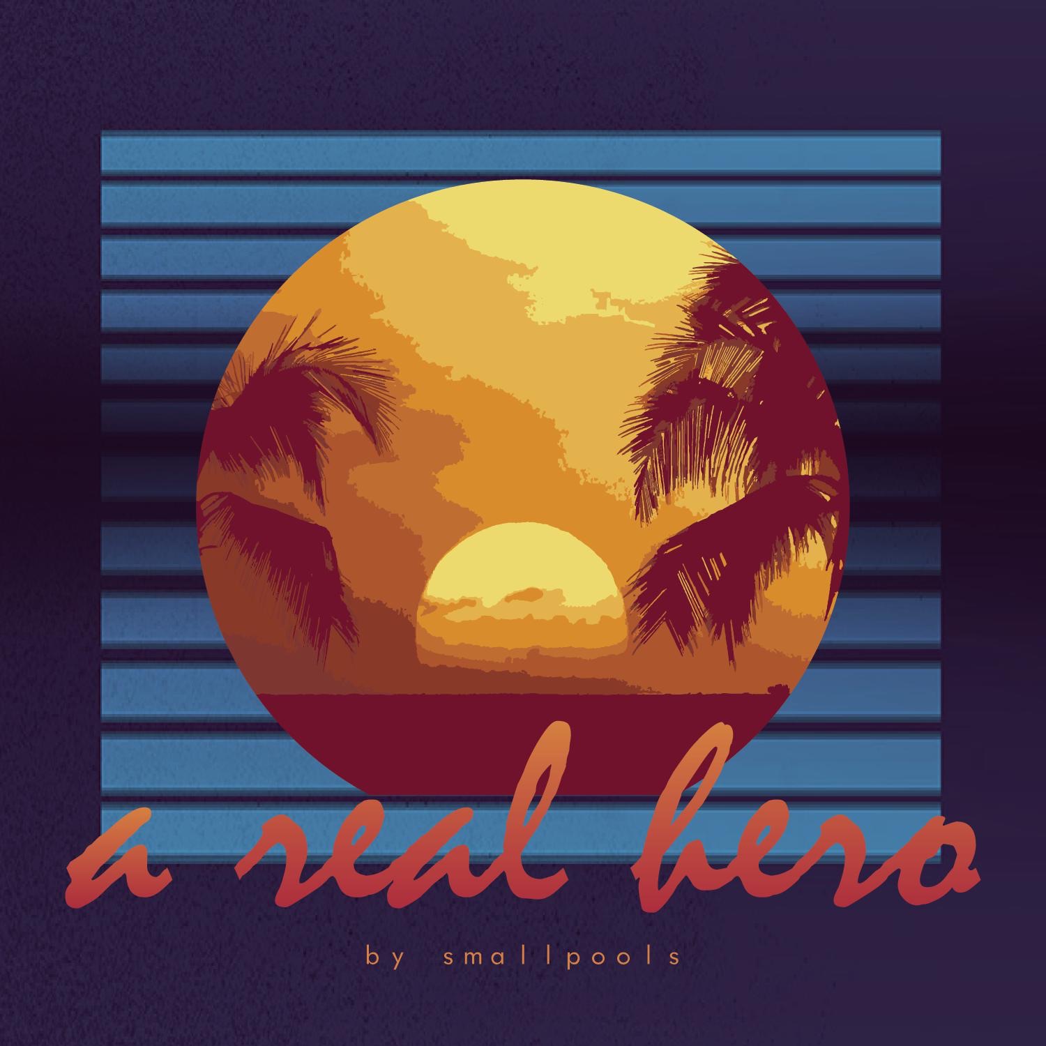 A Real Hero - Single album cover