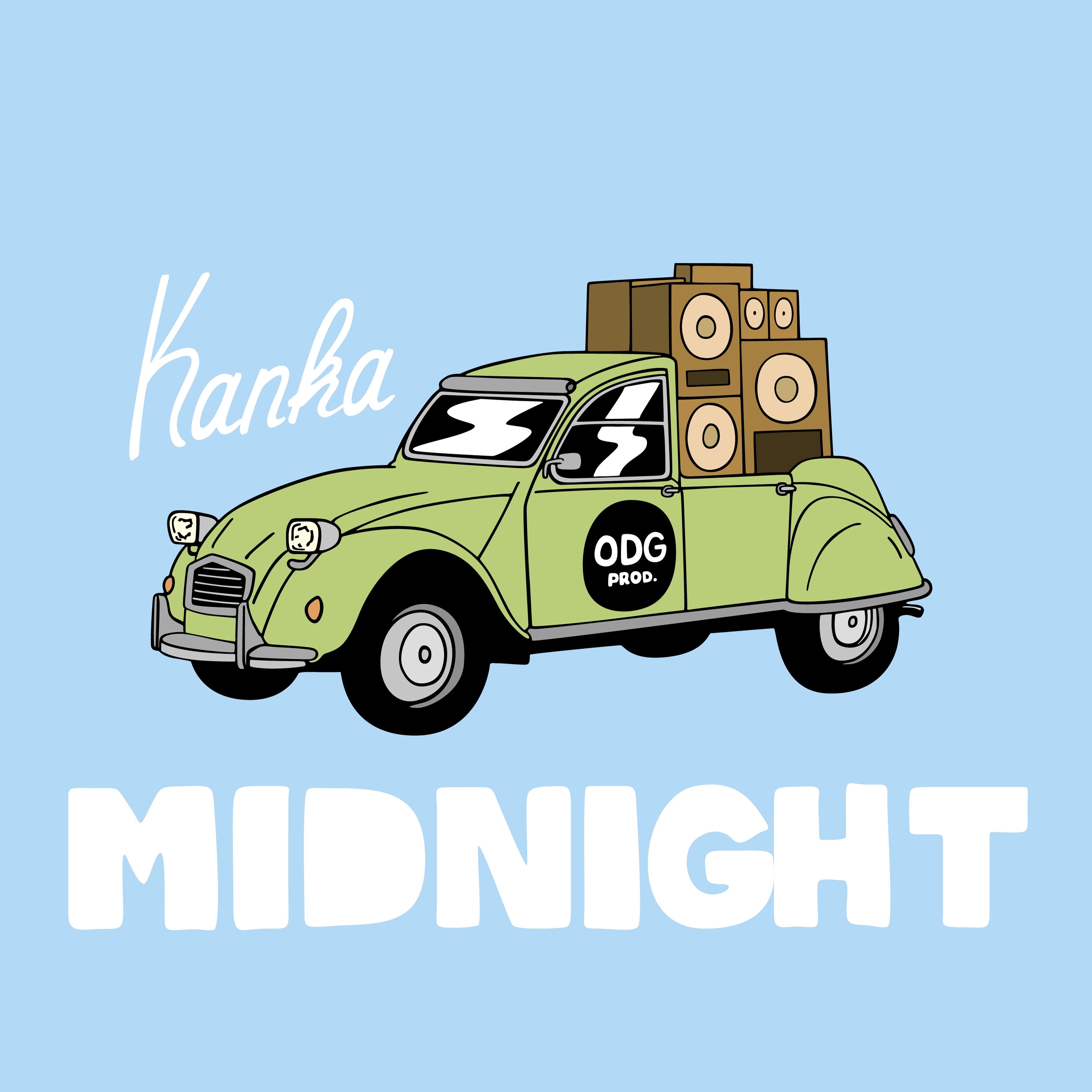 Midnight - Single album cover