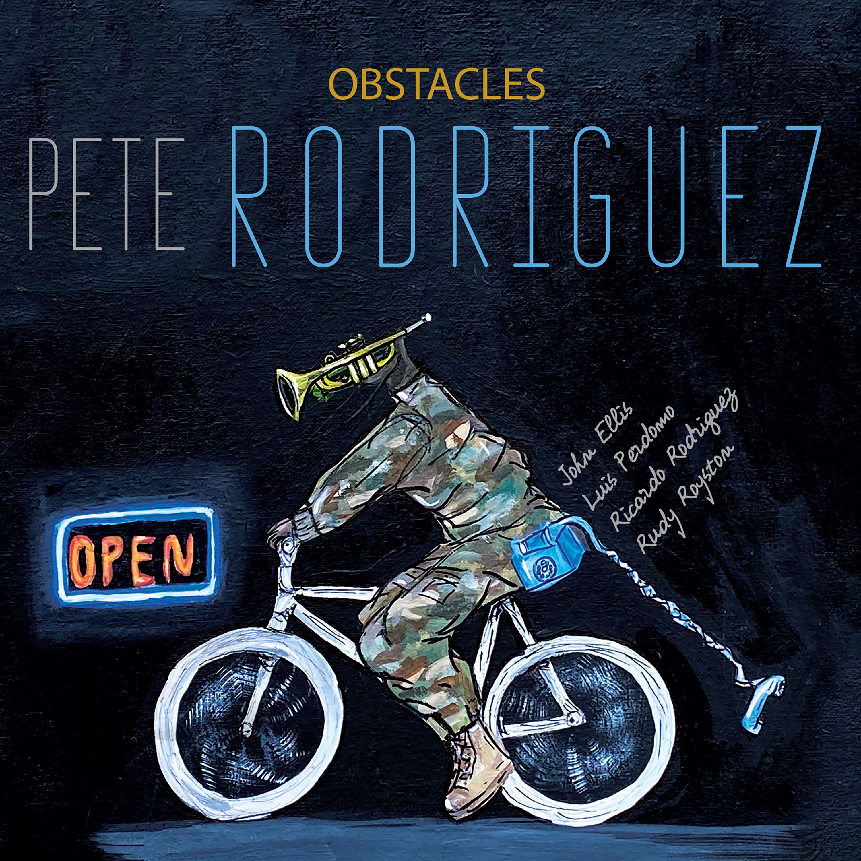 Obstacles album cover