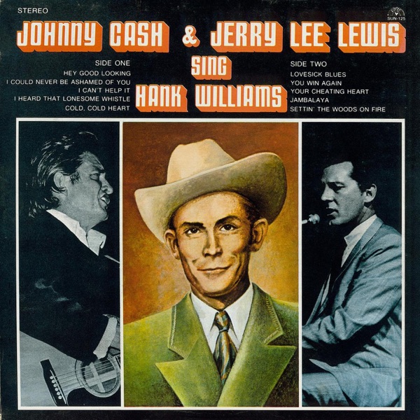 Sing Hank Williams album cover