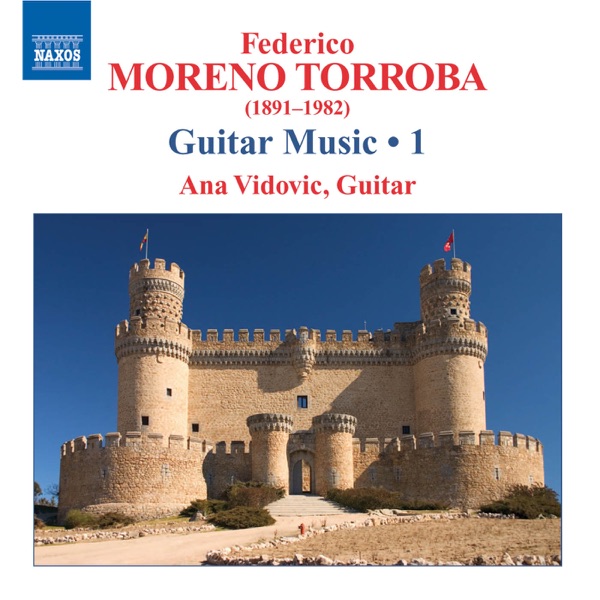 Torroba: Guitar Music, Vol. 1 album cover