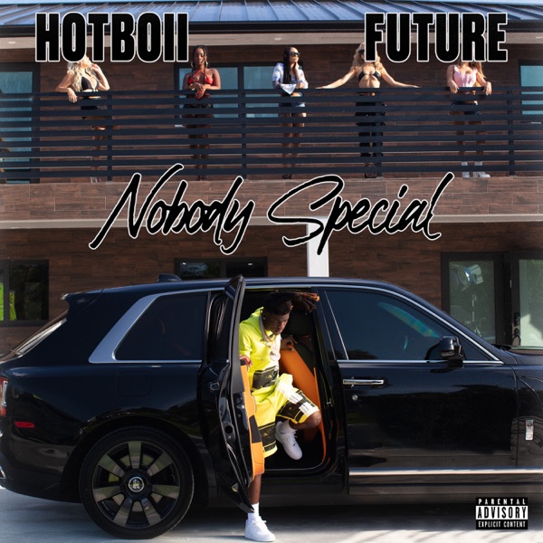 Nobody Special - Single album cover