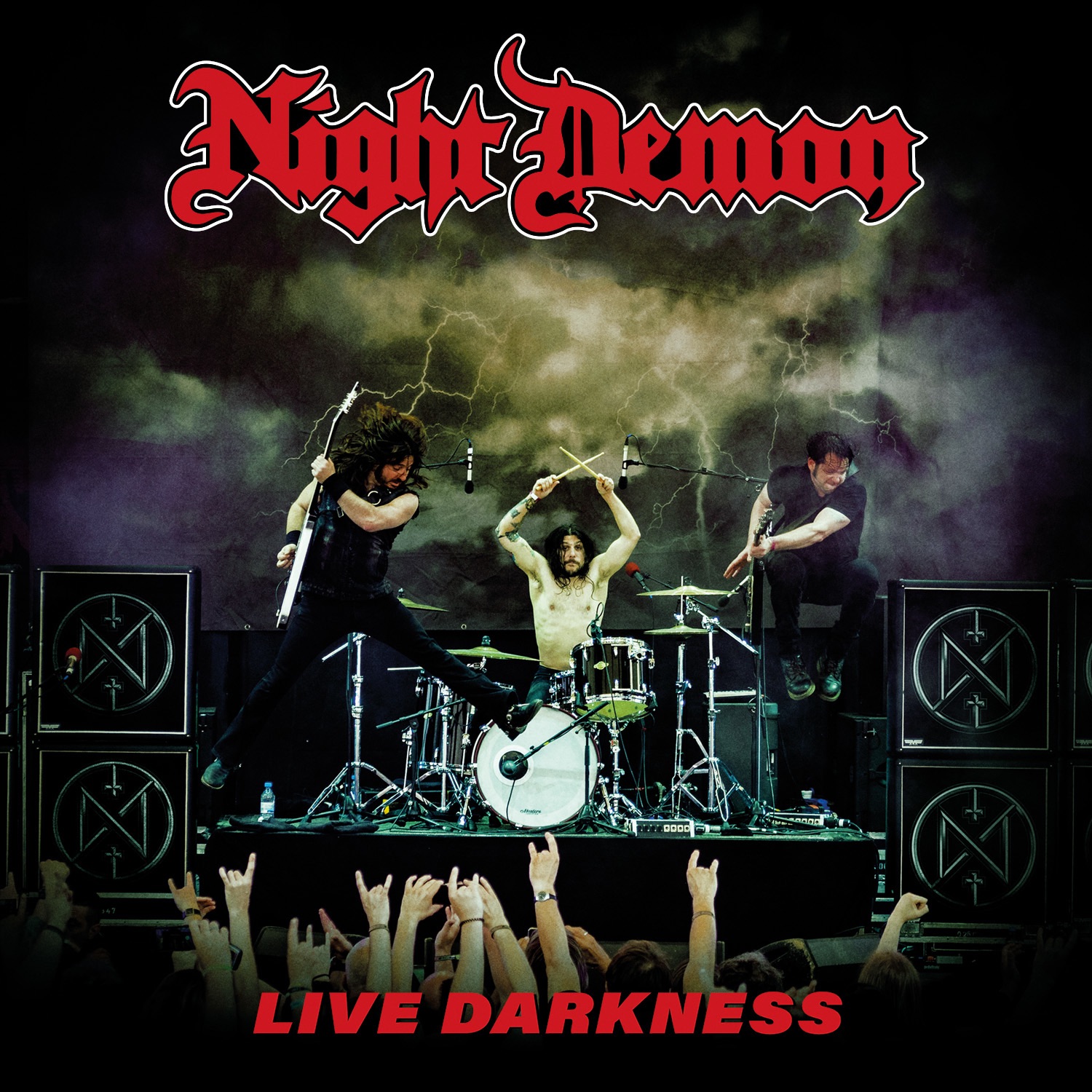 Live Darkness album cover