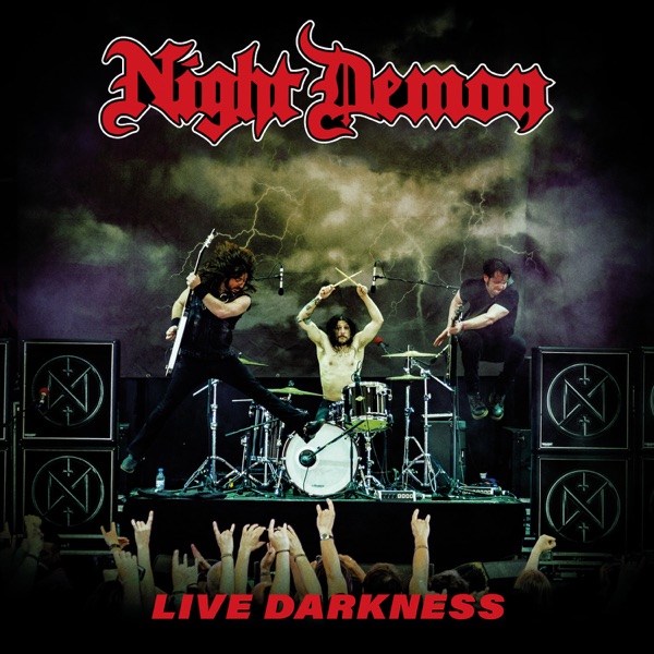 Live Darkness album cover