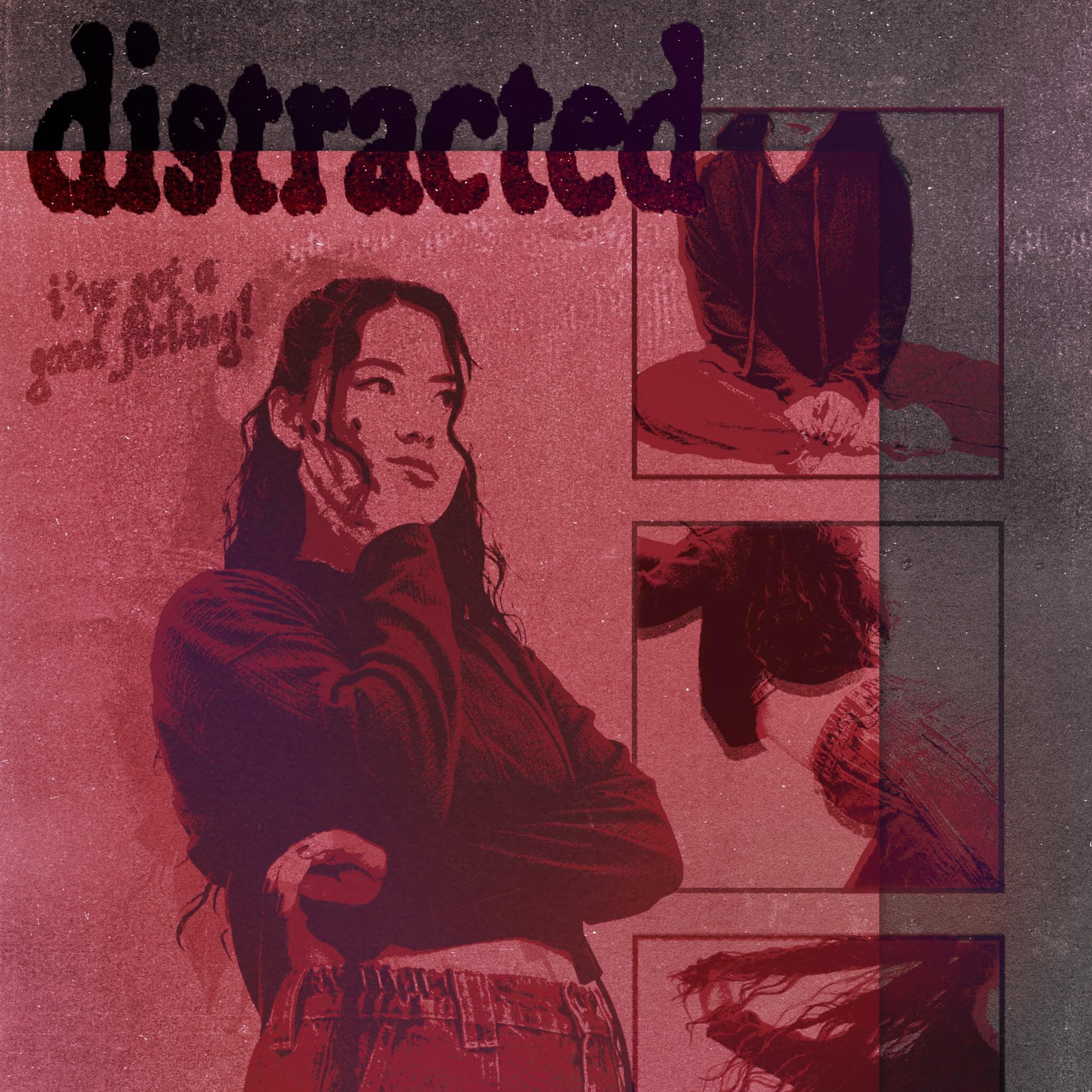 Distracted - Single album cover