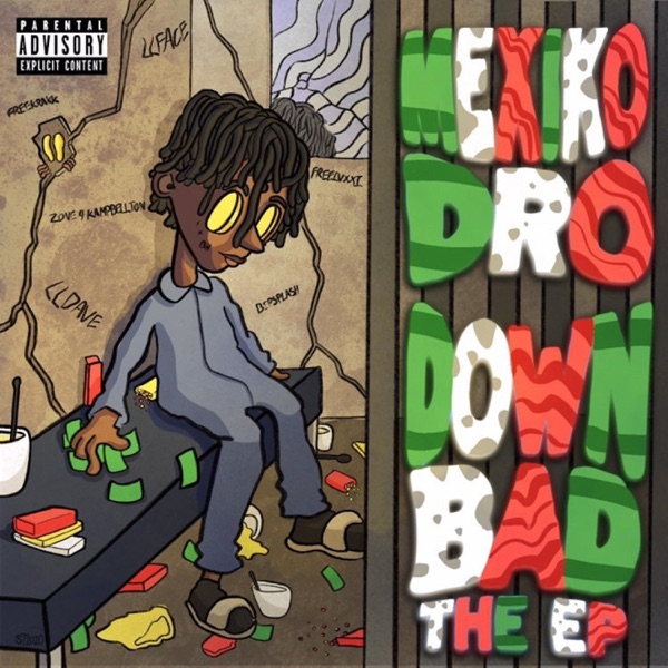 Down Bad the Ep album cover
