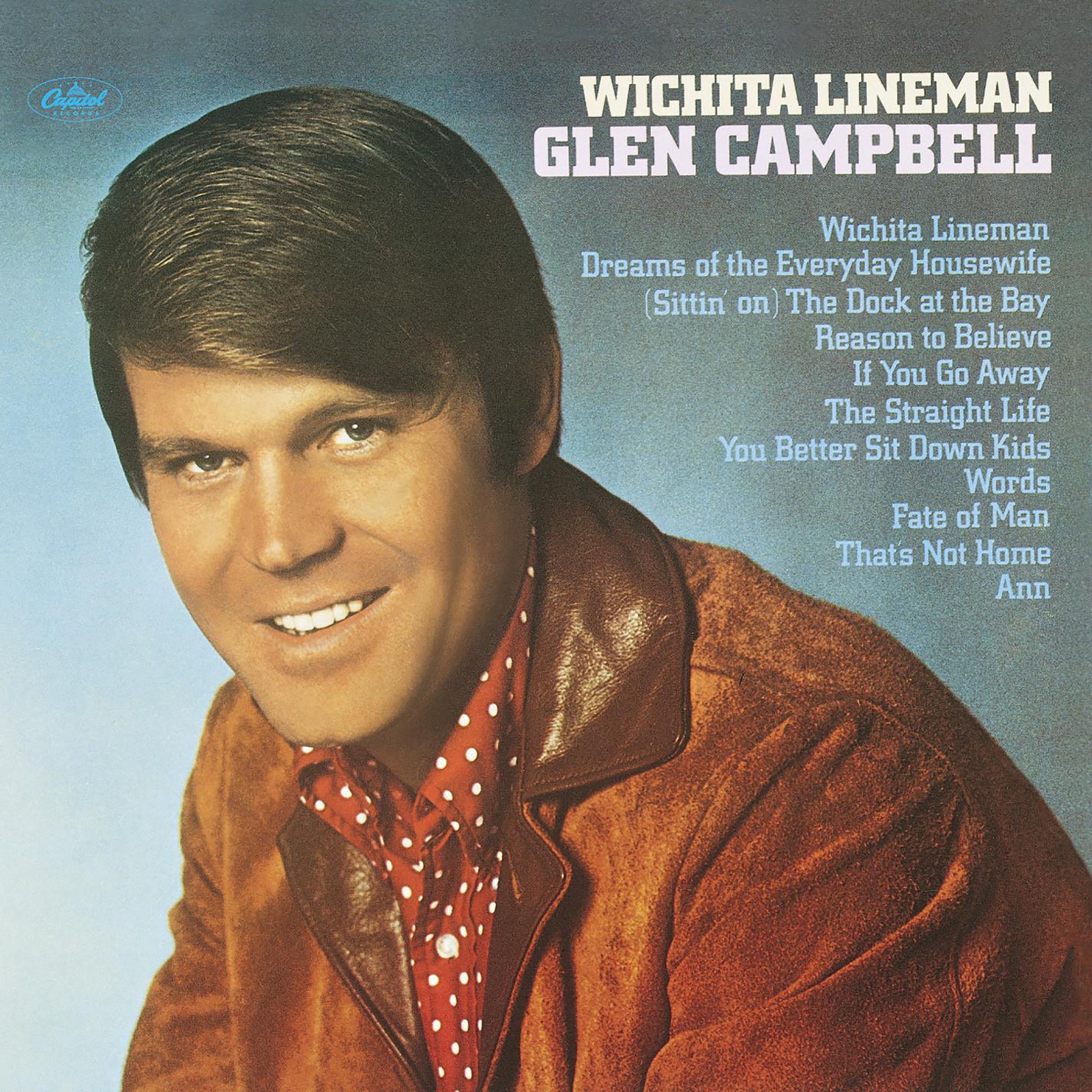 Wichita Lineman album cover