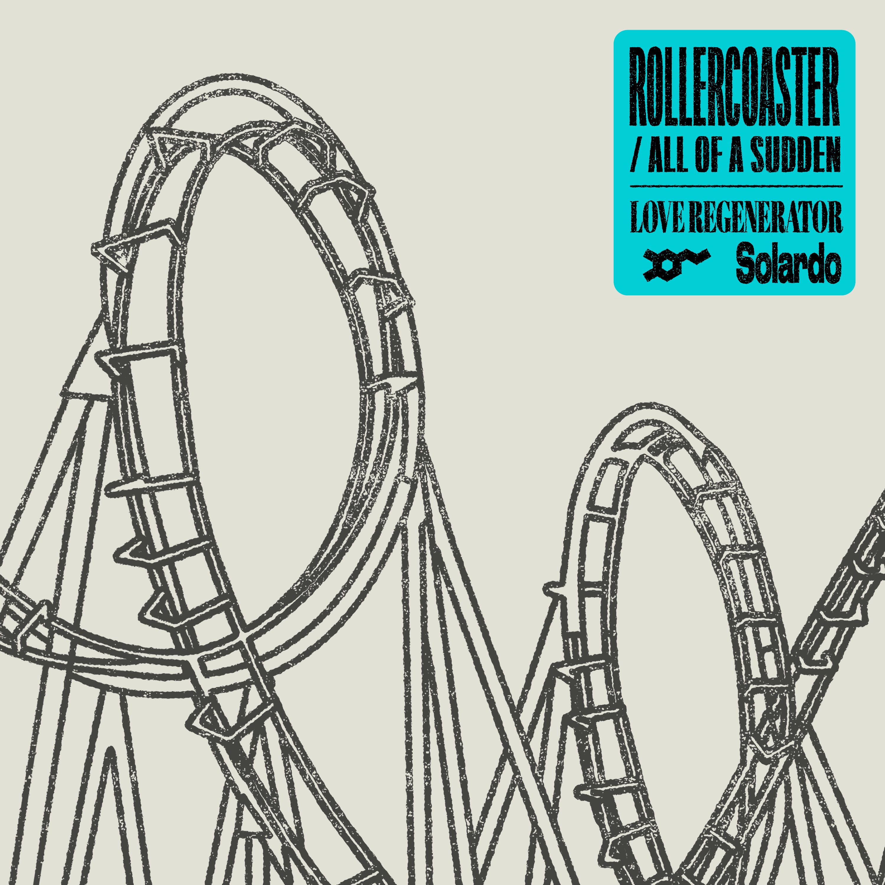 Rollercoaster - Single album cover